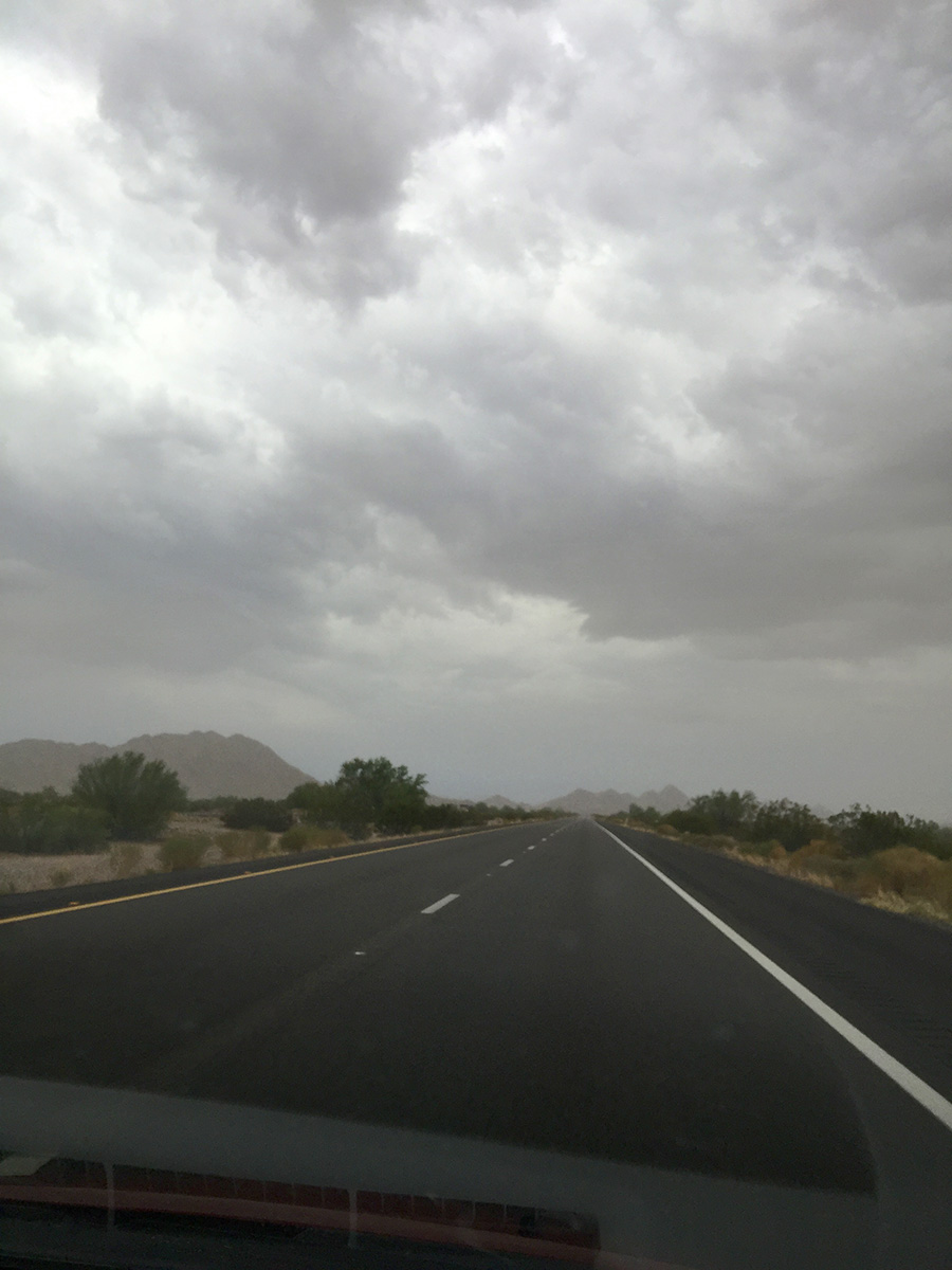 Desert Weather
